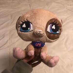 LPS Littlest Pet Shop Puppy Plush Toy Collectible
